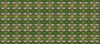 Altın şablon. Klasik çiçek dokusu. Kart, duvar kağıdı, ambalaj ve tekstil için klasik tasarım. Raster illüstrasyonu. Gri, nötr ve yeşil renkler üzerinde kraliyet retro. Kusursuz desenli altın elementler.