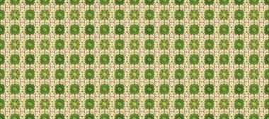 Noel altın kar tanesi kusursuz desen. Yeşil, bej ve nötr renklerde altın kar taneleri. Sembol bayramı, yeni yıl kutlamaları, altın desenler. Kış kar dokusu duvar kağıdı.