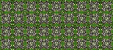 Raster altın pürüzsüz desen. Arkaplan, kumaş, altın duvar kağıdı. Düz elle çizilmiş klasik koleksiyon. Altın desenli yeşil, gri ve nötr altın elementlerle.