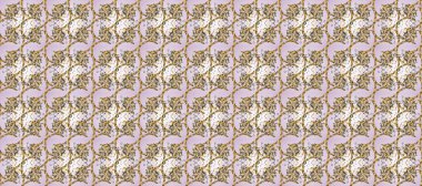 Tarafsız, bej ve kahverengi renklerde altın elementlerle kusursuz klasik desen. Tarafsız, bej ve kahverengi renklerde altın sarısı elementler. Noel, kar tanesi, yeni yıl.