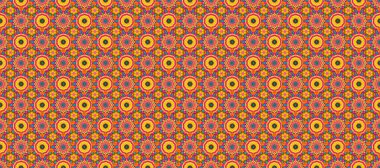 Çiçekli güzel suluboya desen. Sarı, turuncu ve morumsu renklerde. Raster illüstrasyonu.