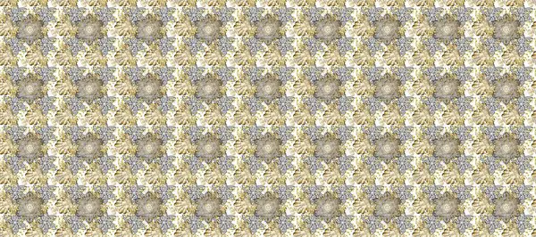 Süslü dekorasyon. Tarafsız, bej ve gri renklerdeki altın desenli altın elementler. Raster klasik barok çiçeksiz altın desenli. Lüks, kraliyet ve Viktorya dönemi konsepti.