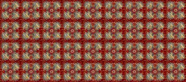 Noel, kar tanesi, yeni yıl. Kırmızı, gri ve kahverengi renklerde, altın elementlerle kusursuz klasik desen. Kırmızı, gri ve kahverengi renklerdeki altın pürüzsüz desen altın elementlerle.