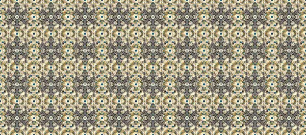 Noel, kar tanesi, yeni yıl 2019. Altın elementli bej, gri ve nötr renklerde kusursuz klasik desen.