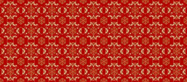 Soyut duvar kâğıdı, ambalaj dekorasyonu. Kahverengi, kırmızı ve bej renklerde Raster altın deseni. Kış sembolü, Mutlu Noeller, Mutlu yıllar 2019. Altın kar taneleri basit, pürüzsüz desen.