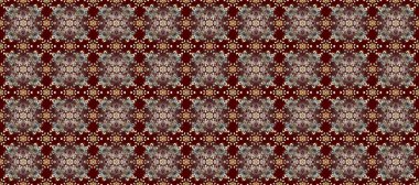 Geleneksel klasik altın desen. Raster oryantal süs. Barok tarzında kusursuz bir doğulu süsü. Kahverengi, gri ve bej renklerde altın desenli altın elementler.