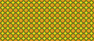 Raster illüstrasyonu. Küçük çiçekteki sevimli çiçek deseni. Güzel kumaş deseni. Güzel karalama çiçekleri olan kusursuz çiçek deseni..