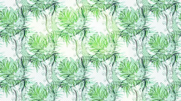 Raster illüstrasyonu. Küçük çaplı çiçeklerdeki basit şirin desenler. Tekstil veya kitap kapakları, imalat, duvar kağıtları, baskı, hediye paketi ve yapıştırma kitabı için çiçek eskiz geçmişi.