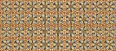 Bej, gri ve kahverengi renklerde altın element. Barok tarzında altın çiçekli süs. Antika altın tekrarlanabilir duvar kağıdı. Damask pürüzsüz tekrarlama deseni.