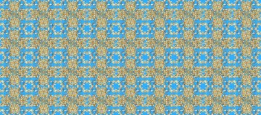 Viktorya döneminden kalma süsler Raster çizimleri. Kusursuz. Dekoratif vintage elementleri kaydır. Kıvrım çizgisi sembolleri büyütüyor. Karalama, çizim, mavi, kahverengi ve bej renkleri karala.