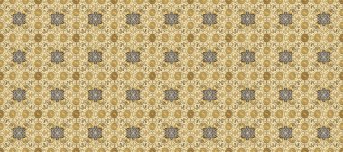 Kusursuz altın desen. Altın rengi bej, nötr ve sarı renklerle altın elementler. Raster doğulu süsü.