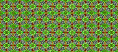 Beautiful fabric pattern. Raster illustration. Cute seamless floral print with spring flowers.