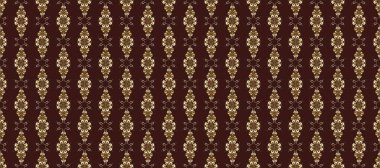 Kusursuz bir geçmişi var. Duvar kâğıdı barok, İspanyol kumaşı. Şık bir grafik desen. Kahverengi, bej ve nötr renklerde altın elementler. Çiçek deseni.