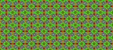 Beautiful fabric pattern. Raster illustration. Cute seamless floral print with spring flowers.