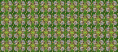 Yeşil, gri ve kahverengi renklerde ve altın elementlerle kusursuz klasik desen. Noel, kar tanesi, yeni yıl 2019.