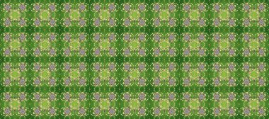 Tarafsız, gri ve yeşil renklerde altın elementlerle kusursuz bir klasik desen. Noel, kar tanesi, yeni yıl. Tarafsız, gri ve yeşil renklerdeki altın pürüzsüz desen altın elementlerle.