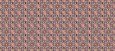 Bej, mor ve nötr renklerdeki altın desenli altın elementler. Kusursuz klasik altın desen. Raster geleneksel oryantasyon süsü.