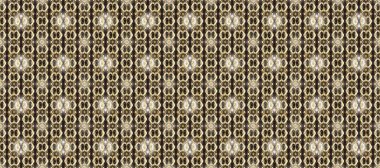 Barok tarzında kusursuz bir doğulu süsü. Kahverengi, gri ve bej renkli ve altın elementli geleneksel altın sarısı desen.