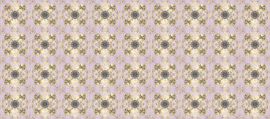 Klasik çiçek dokusu. Kusursuz desenli altın elementler. Tarafsız, bej ve gri renklerde Royal retro. Kart, duvar kağıdı, ambalaj ve tekstil için klasik tasarım. Raster illüstrasyonu. Altın şablon.