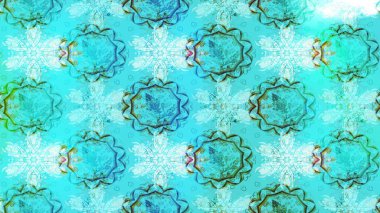 Yapraklı çizim şekli. Şirin, zarif çiçekler Raster illüstrasyonu. Poster ya da kapak için arka plan. Tekstil için figür. Davetiye ve kartpostal tasarımı için dekoratif çiçek unsurları.