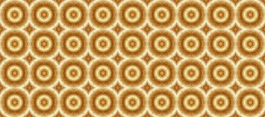 Raster oryantal süs. Kahverengi, bej ve turuncu renklerde altın desenli altın elementler. Geleneksel klasik altın desen. Barok tarzında kusursuz bir doğulu süsü..