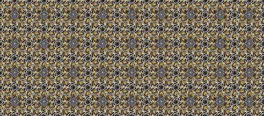 Noel, kar tanesi, yeni yıl. Kahverengi, gri ve siyah renklerde altın sarısı desenler. Kahverengi, gri ve siyah renklerde, altın elementlerle kusursuz klasik desen.