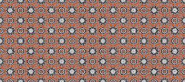 Gri, turuncu ve kahverengi renklerde altın desenli altın elementler. Lüks, kraliyet ve Viktorya dönemi konsepti. Raster klasik barok çiçeksiz altın desenli. Süsleme.