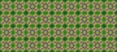 Yeşil, gri ve nötr renklerde altın elementlerle klasik, pürüzsüz desen. Noel 2019, kar tanesi, yeni yıl.