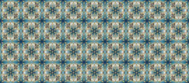 Kusursuz altın desenli bukleler. Doğu tarzı arabesk tarzında altın elementler. Mavi, gri ve nötr renklerde kusursuz desen. Raster altın pürüzsüz desen.