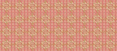 Geleneksel oryantasyon süsü. Altın elementlerle bej, pembe ve nötr renklerde kusursuz desen. Klasik raster sarısı, kusursuz desen. Klasik vintage arkaplan.