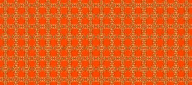 Kusursuz klasik altın desen. Raster geleneksel oryantasyon süsü. Altın desenli turuncu, kahverengi ve bej rengi altın elementlerle.