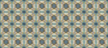 Klasik klasik klasik arka plan. Bej, mavi ve nötr renklerde altın elementlerle kusursuz desen. Geleneksel oryantasyon süsü. Klasik raster altın pürüzsüz desen.