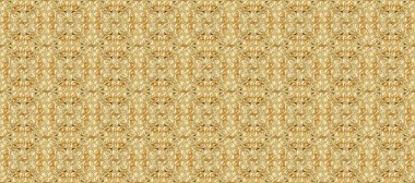 Altın desenli bej, sarı ve nötr renklerde altın elementler. Süslü raster dekorasyonu. Barok tarzında duvar kağıdı tasarımı için kusursuz damaske deseni arkaplanı.