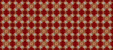 Klasik raster sarısı, kusursuz desen. Çiçek süsü kumaş deseni, cam, çiçek desenli metal kırmızı, kahverengi ve bej renklerinde altın elementler..