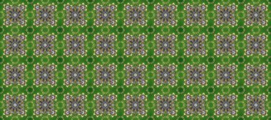 Geleneksel oryantasyon süsü. Kusursuz klasik raster altın desenli. Klasik klasik klasik arka plan. Altın desenli yeşil, gri ve nötr altın elementlerle.