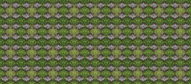 Kusursuz klasik altın desen. Altın desenli gri, yeşil ve altın elementli nötr renkler. Raster geleneksel oryantasyon süsü.