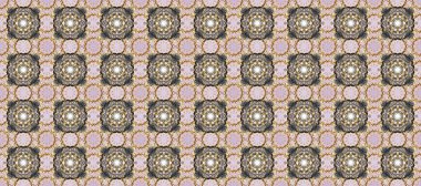 Kusursuz soyut bir arkaplan. Raster illüstrasyonu. Oriental raster klasik gri, bej, nötr ve altın desenli.