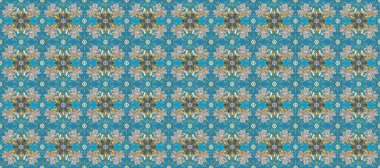 Raster oryantal süs. Altın desenli mavi, gri ve nötr renklerde altın elementler. Geleneksel klasik altın desen. Barok tarzında kusursuz bir doğulu süsü..