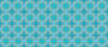 Antika altın tekrarlanabilir duvar kağıdı. Tarafsız, mavi ve kahverengi renklerde altın element. Barok tarzında altın çiçek süsü. Damask arkaplanı tekrarlayan kusursuz desen.