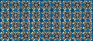 Altın desenli mavi, gri ve bej renklerde altın elementler. Raster klasik barok çiçeksiz altın desenli. Lüks, kraliyet ve Viktorya dönemi konsepti. Süsleme.