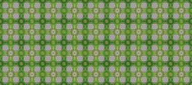 Raster klasik barok çiçeksiz altın desenli. Süslü dekorasyon. Altın desenli yeşil, gri ve nötr renklerde altın elementler. Lüks, kraliyet ve Viktorya dönemi konsepti.