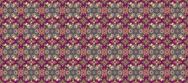 Barok tarzında kusursuz bir doğulu süsü. Geleneksel klasik altın desen. Mor, gri ve kahverengi renklerdeki altın desenli altın elementler. Raster doğulu süsü.