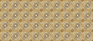 Lüks, kraliyet ve Viktorya dönemi konsepti. Altından elementlerle bej, nötr ve kahverengi renklerde altın desenler. Raster klasik barok çiçeksiz altın desenli. Süsleme.