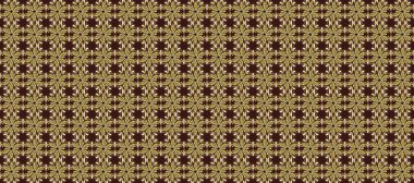 Bej, nötr ve kahverengi renkte desen. Raster Golden Mehndi kusursuz desen. Kına dövmeli süs çiçekleri, altın çıkartmalar, mehndi ve yoga tasarımı, kartlar ve parmak izleri..