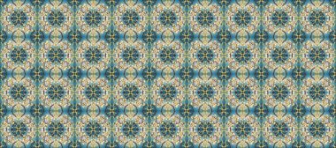 Tarafsız, mavi ve bej renklerinde altın elementlerle kusursuz bir klasik model. Noel, kar tanesi, yeni yıl 2019.