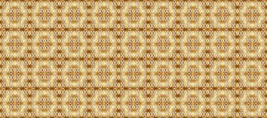 Bej, nötr ve kahverengi renklerde altın tekrarlayan elementlerle soyut arkaplan. Kusursuz oryantal klasik altın desen.