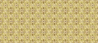 Klasik raster şablonu. Tarafsız, sarı, bej ve altın desenli. Tekrarlayan ögelerle kusursuz soyut arkaplan.