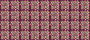 Kahverengi, mor ve bej renklerde altın elementlerle kusursuz desen. Kusursuz klasik raster altın desenli. Klasik klasik klasik arka plan. Geleneksel oryantasyon süsü. Raster illüstrasyonu.