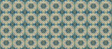 Tarafsız, mavi ve bej renklerinde altın elementlerle kusursuz bir klasik model. Noel, kar tanesi, yeni yıl 2019.