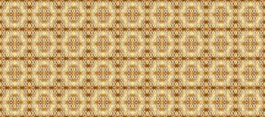 Bej, nötr ve kahverengi renklerde altın tekrarlayan elementlerle soyut arkaplan. Kusursuz oryantal klasik altın desen.